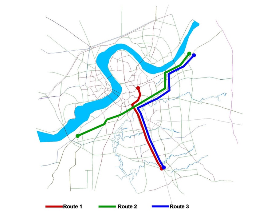 BRTS MAP - 1